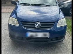Blau Gebraucht 2005 VW Fox Kleinwagen | 1.400 € (Fairer Preis)