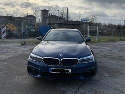 Blau Gebraucht 2019 BMW 530e M Sport Limousine | 28.000 € (Guter Preis)