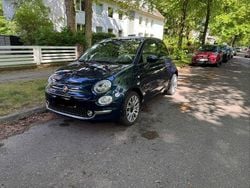 Blau Gebraucht 2017 Fiat 500 Lounge Kleinwagen | 7.950 € (Guter Preis)