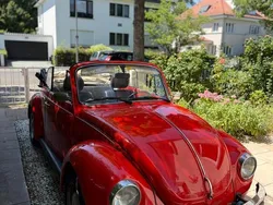 Rot Gebraucht 1978 VW Käfer Cabrio | 18.750 €
