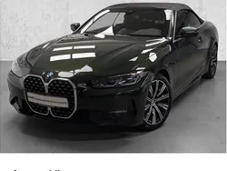 Grün Gebraucht 2022 BMW 420 Sport Line Cabrio | 36.970 € (Fairer Preis)
