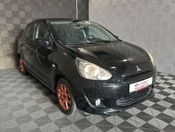 Schwarz Gebraucht 2015 Mitsubishi Space Star Diamant Edition Kleinwagen | 6.940 € (Etwas zu teuer)