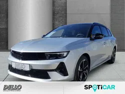 Grau/typ aussenverkleidung met Neu 2025 Opel Astra GS Line Kombi | 32.950 € (Etwas zu teuer)