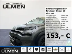 Grau Gebraucht 2023 Citroën C3 Aircross PureTech SUV | 18.385 € (Fairer Preis)