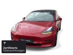 Rot Gebraucht 2021 Tesla Model 3 Long Range AWD Limousine | 29.100 € (Fairer Preis)