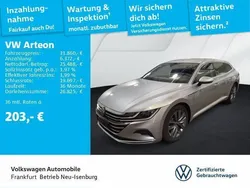 Pyritsilber metallic (metallic) Gebraucht 2024 VW Arteon Elegance Kombi | 32.480 € (Superpreis)