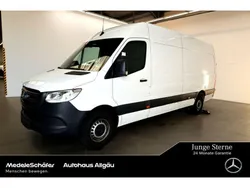 Arktikweiß Gebraucht 2024 Mercedes Sprinter Van | 37.901 € (Superpreis)