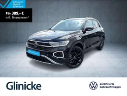 Schwarz Gebraucht 2024 VW T-Roc Style SUV | 29.320 € (Fairer Preis)
