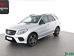 Silber (metallic) Gebraucht 2018 Mercedes GLE400 AMG SUV | 41.880 € (Teuer)