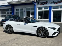 Weiß Gebraucht 2024 Mercedes SL43 AMG AMG Cabrio | 106.900 € (Fairer Preis)