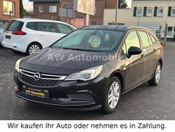 Schwarz Gebraucht 2018 Opel Astra Edition Kombi | 7.100 € (Guter Preis)