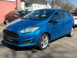 Blau Gebraucht 2015 Ford Fiesta Titanium Kleinwagen | 4.999 € (Guter Preis)