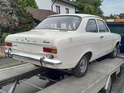 Weiß Gebraucht 1972 Ford Escort Limousine | 9.999 €