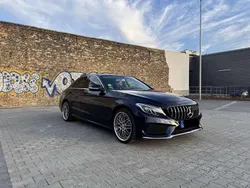 Blau Gebraucht 2014 Mercedes C250 AMG line Limousine | 21.000 € (Guter Preis)