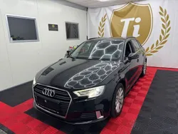 Mythosschwarz metallic Gebraucht 2017 Audi A3 Sportback S-Line Limousine | 11.999 € (Fairer Preis)