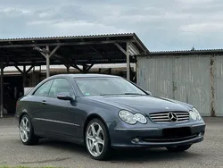 Blau Gebraucht 2003 Mercedes CLK270 Coupé | 3.999 € (Fairer Preis)