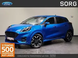 Blau, desert island blue metallic Gebraucht 2020 Ford Puma ST-Line X SUV | 19.580 € (Etwas zu teuer)