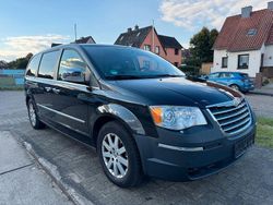 Schwarz Gebraucht 2010 Chrysler Grand Voyager Limited Van / Kleinbus | 4.990 € (Superpreis)