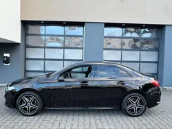 Nachtschwarz unilack Gebraucht 2020 Mercedes A250 AMG line Limousine | 24.890 € (Fairer Preis)