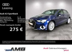 Navarrablau metallic Gebraucht 2024 Audi A3 Advanced Plus Limousine | 27.480 € (Superpreis)