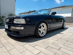 Blau Gebraucht 1996 Audi 80 S-Line Cabrio | 11.500 € (Teuer)