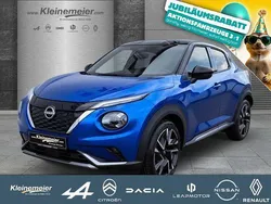 Magneticblue/black Neu 2025 Nissan Juke SUV | 30.560 € (Fairer Preis)