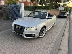 Silber Gebraucht 2009 Audi A5 Cabriolet S-Line Cabrio | 8.499 € (Superpreis)