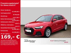 Rot Gebraucht 2024 Audi A1 Sportback Advanced Plus Kleinwagen | 24.490 € (Fairer Preis)