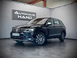 Deep black perleffekt Gebraucht 2018 VW Tiguan Allspace Comfortline SUV | 26.350 € (Fairer Preis)