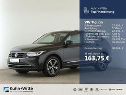 Schwarz Gebraucht 2022 VW Tiguan Active SUV | 27.920 € (Guter Preis)