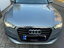 Silber Gebraucht 2014 Audi A6 Kombi | 11.950 € (Guter Preis)