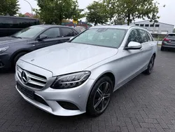 Silber Gebraucht 2021 Mercedes C180 Avantgarde Limousine | 23.890 € (Superpreis)
