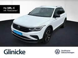 Pure white Gebraucht 2023 VW Tiguan Active SUV | 33.830 € (Fairer Preis)