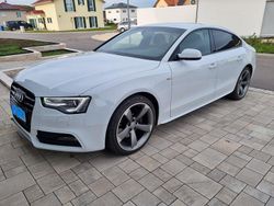 Weiß Gebraucht 2016 Audi A5 Sportback S-Line Kleinwagen | 24.600 € (Guter Preis)