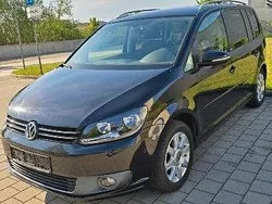 Schwarz Gebraucht 2011 VW Touran Style Van / Kleinbus | 5.999 € (Superpreis)