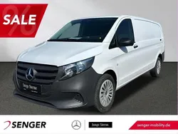 Weiß Gebraucht 2024 Mercedes Vito Van / Kleinbus | 36.712 € (Etwas zu teuer)