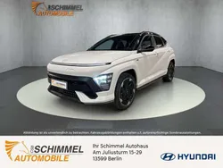 Weiß Neu 2024 Hyundai Kona N Line SUV | 44.725 € (Teuer)