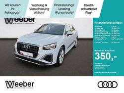 Gletscherweiß metallic Gebraucht 2024 Audi Q2 S-Line SUV | 29.190 € (Guter Preis)