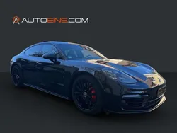 Schwarz Gebraucht 2021 Porsche Panamera Limousine | 92.888 € (Fairer Preis)