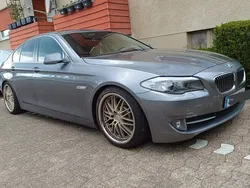 Grau Gebraucht 2010 BMW 525 Limousine | 8.500 € (Fairer Preis)