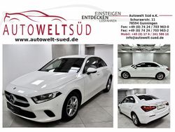 Polarweiß Gebraucht 2019 Mercedes A200 Style Limousine | 19.900 € (Teuer)