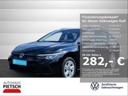 Schwarz Gebraucht 2024 VW Golf VIII Life Kombi | 23.440 € (Fairer Preis)