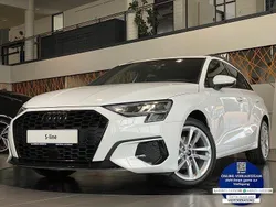 Weiß Gebraucht 2023 Audi A3 S-Line Limousine | 28.980 € (Fairer Preis)