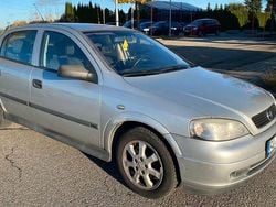 Silber Gebraucht 2002 Opel Astra Limousine | 990 € (Superpreis)