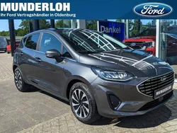 Grau Gebraucht 2023 Ford Fiesta Titanium Kleinwagen | 21.990 € (Fairer Preis)