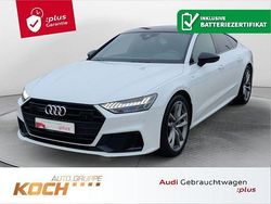 Gletscherweiß metallic Gebraucht 2020 Audi A7 S-Line Limousine | 44.790 € (Fairer Preis)