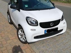 Weiß Gebraucht 2017 Smart ForTwo Coupé Passion Cabrio | 10.155 € (Fairer Preis)