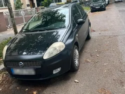 Schwarz Gebraucht 2005 Fiat Grande Punto Kleinwagen | 1.600 € (Fairer Preis)
