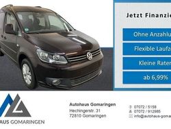 Schwarz Gebraucht 2013 VW Caddy Van / Kleinbus | 12.999 € (Teuer)