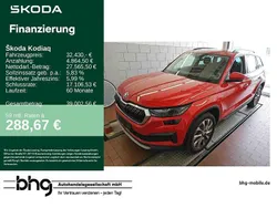 Rot Gebraucht 2022 Skoda Kodiaq Clever SUV | 32.430 € (Fairer Preis)